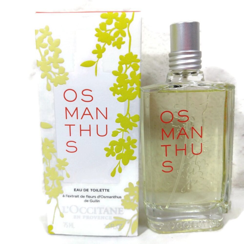 L'Occitane Limited Edition Osmanthus Eau de Toilette 75Ml NIB